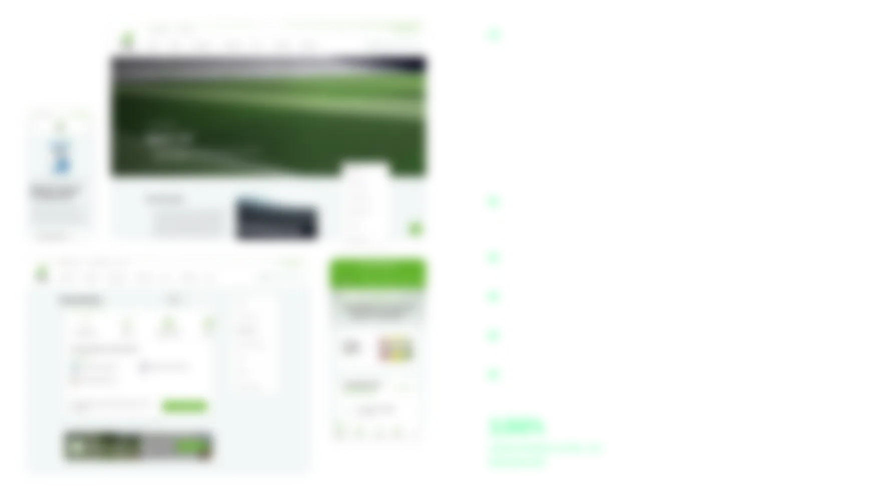 Blurry Preview Image of UI